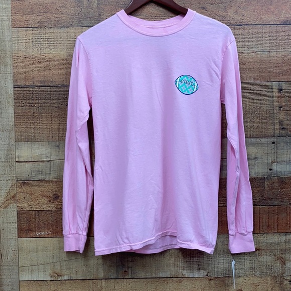 Benny & Belle Light Pink All I Need Is Football Long Sleeve Tee NWT - Picture 2 of 4